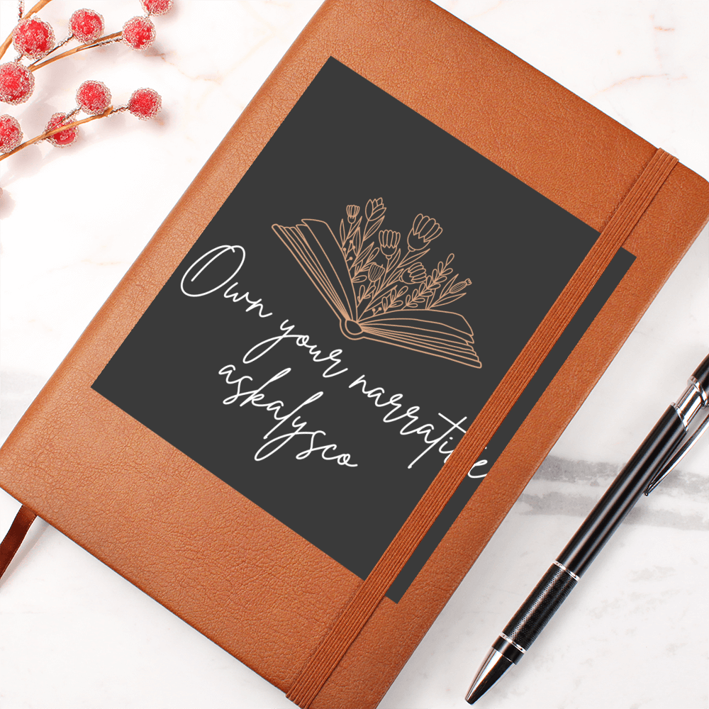 "Own your narrative" | Guided writing journal