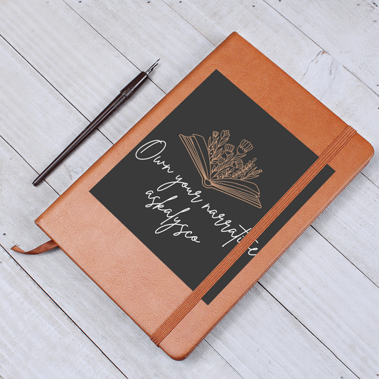"Own your narrative" | Guided writing journal