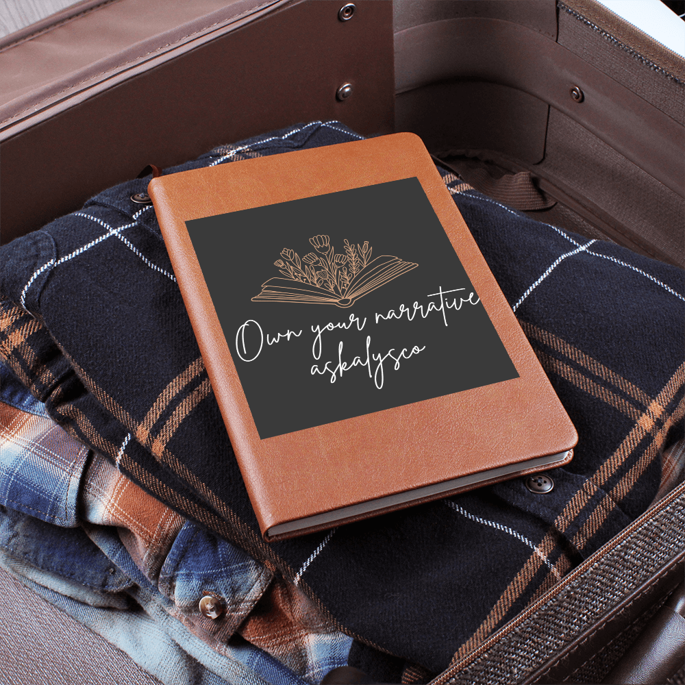 "Own your narrative" | Guided writing journal
