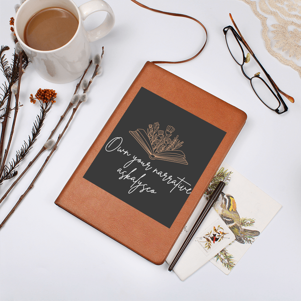 "Own your narrative" | Guided writing journal