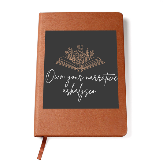 "Own your narrative" | Guided writing journal
