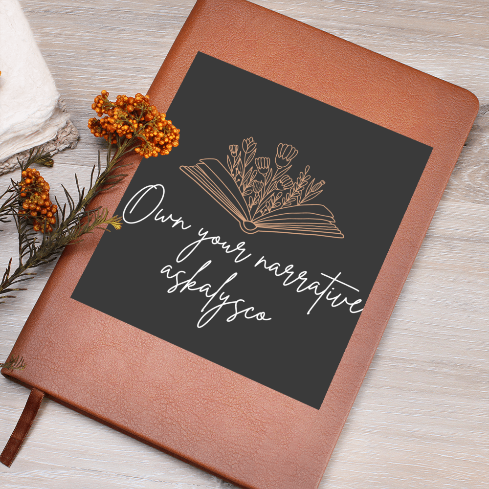 "Own your narrative" | Guided writing journal