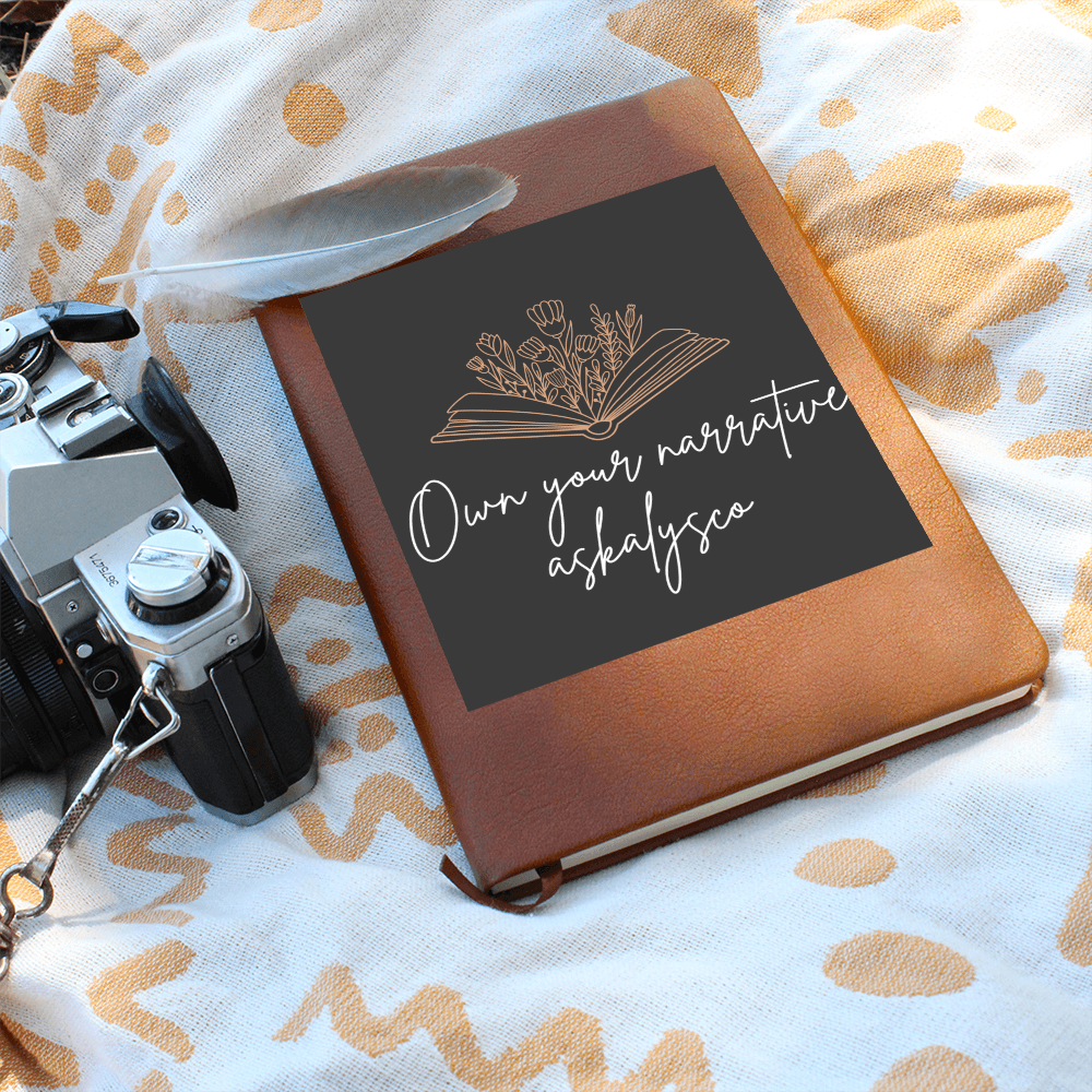 "Own your narrative" | Guided writing journal