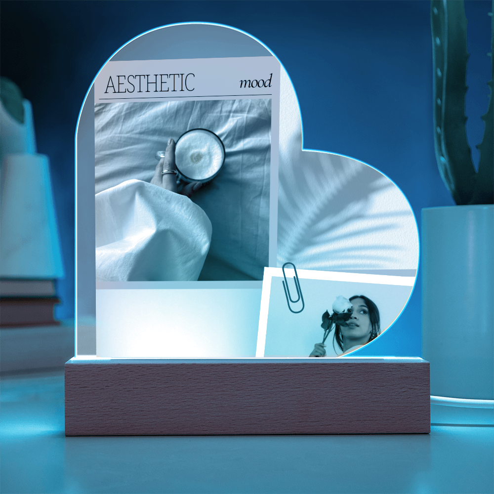 Blush beam LED Heart Light " Create Your Dreamy Space"