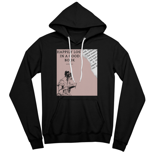 Lost in a Good Book | Cozy Reading Hoodie