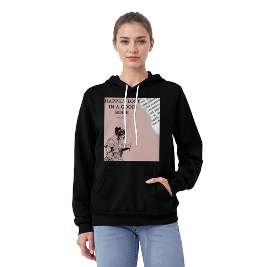Lost in a Good Book | Cozy Reading Hoodie