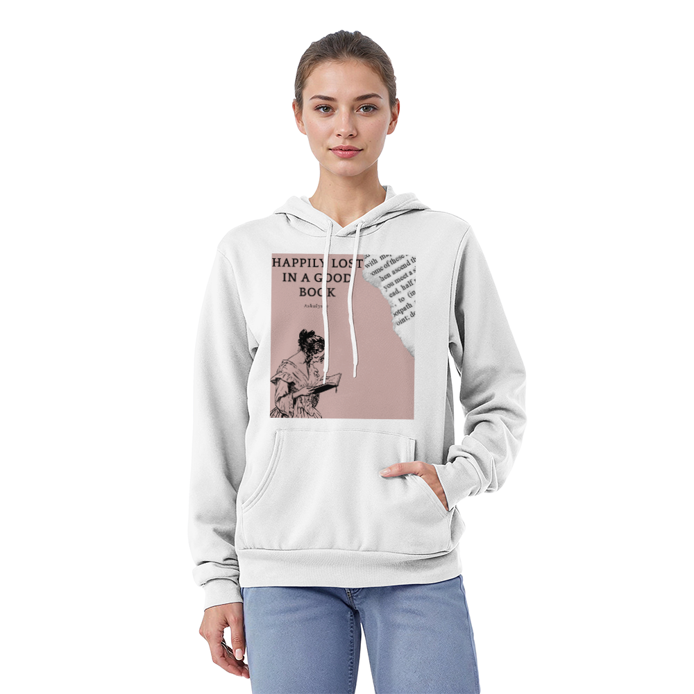Lost in a Good Book | Cozy Reading Hoodie