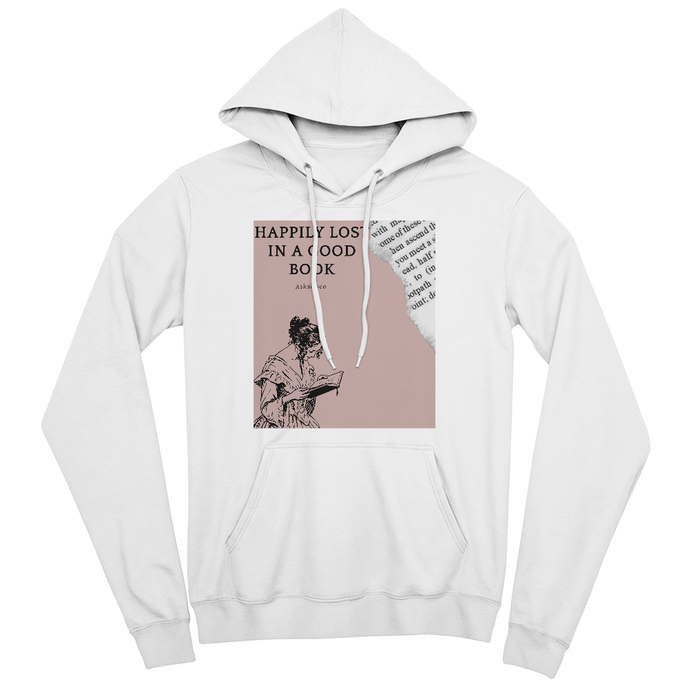 Lost in a Good Book | Cozy Reading Hoodie