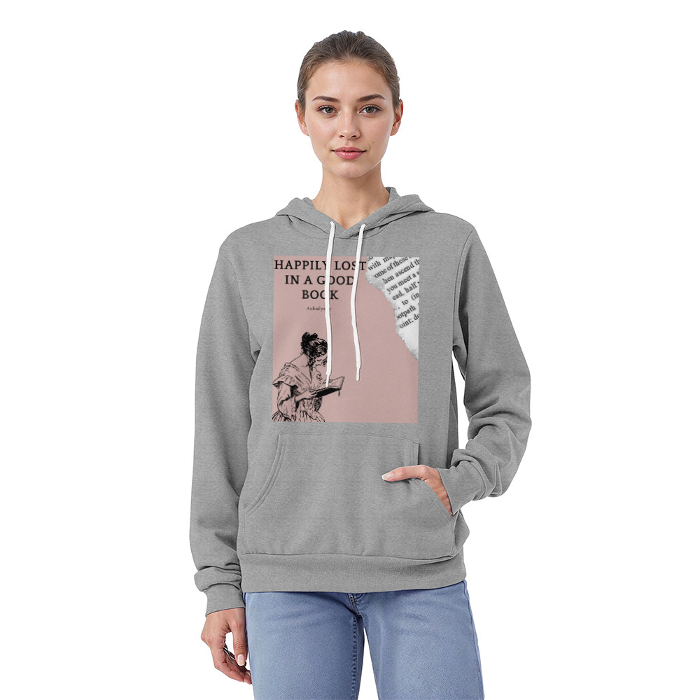 Lost in a Good Book | Cozy Reading Hoodie
