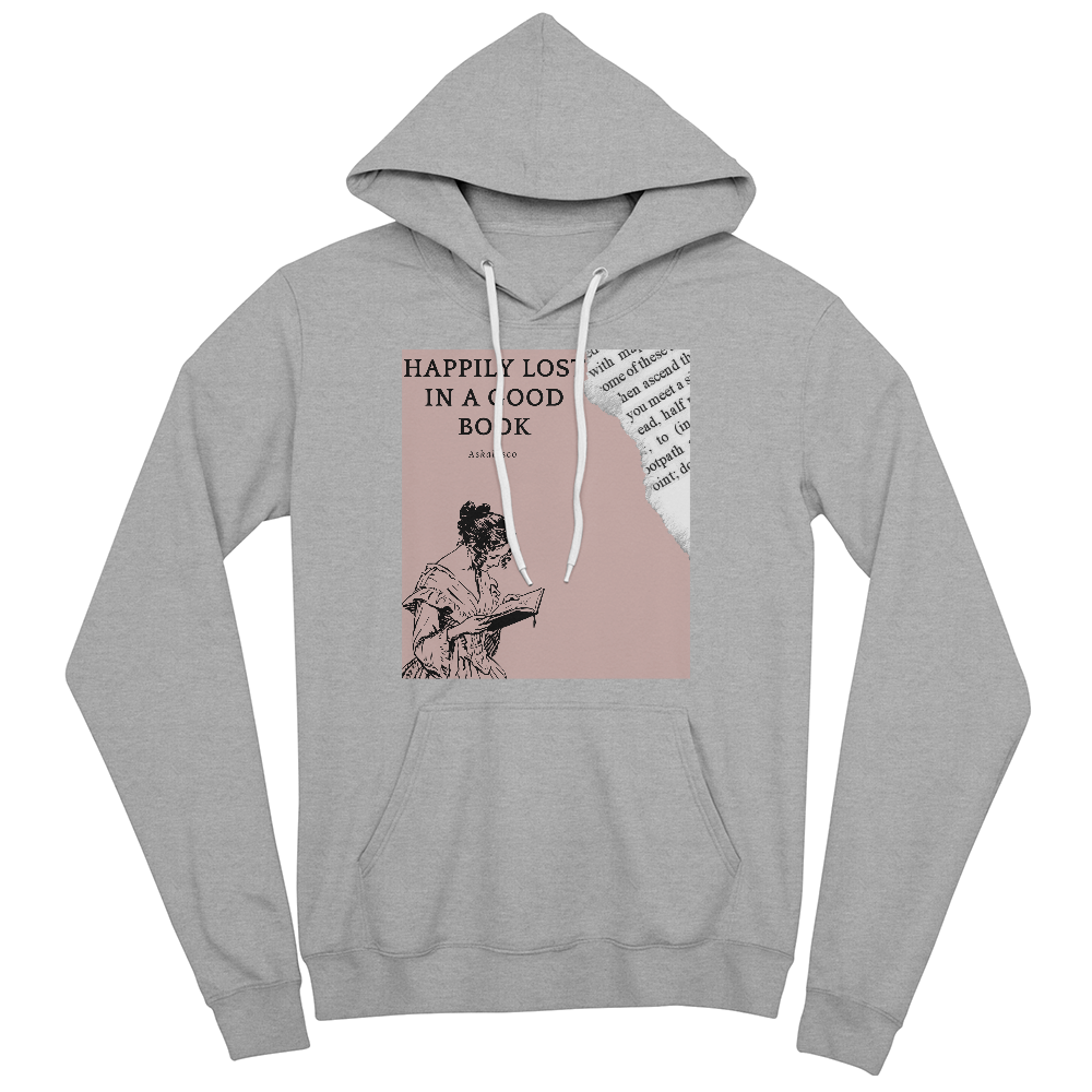 Lost in a Good Book | Cozy Reading Hoodie